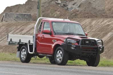 2019 Mahindra Pik-Up Ute 4WD