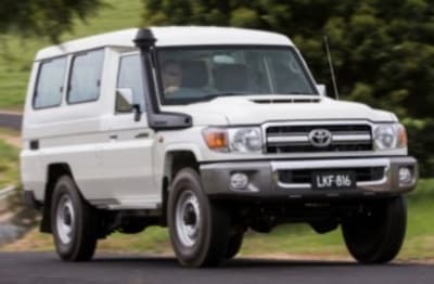 2019 Toyota Landcruiser SUV Workmate (4X4) 2 Seat