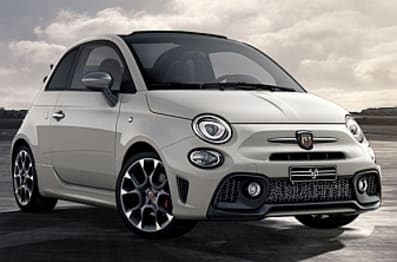 2019 Abarth 595C Convertible Competizione