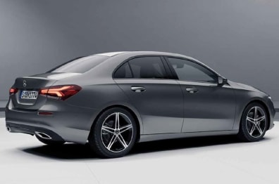 2019 Mercedes-Benz A-Class Sedan A200