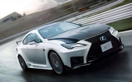 2019 Lexus RC Coupe RC F Track Edition