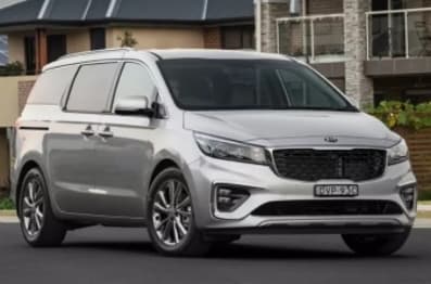 2019 Kia Carnival Wagon Platinum