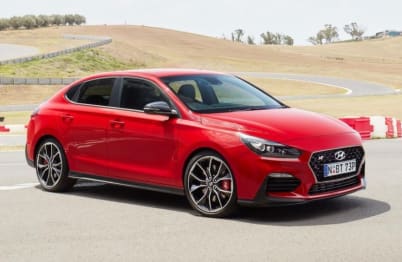 2019 Hyundai I30 Hatchback Fastback N Perform LUX S.roof