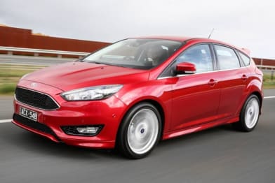 2019 Ford Focus Hatchback Titanium (5 YR)