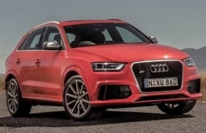 Audi RS Q3 2019