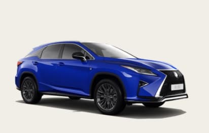 2019 Lexus RX SUV RX350 Luxury