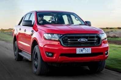 2019 Ford Ranger Ute Sport (4X4)