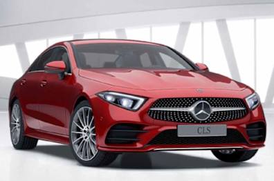 2019 Mercedes-Benz CLS-Class Sedan CLS450 4Matic (hybrid)