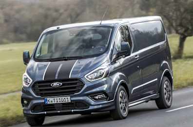 ford transit custom 340s