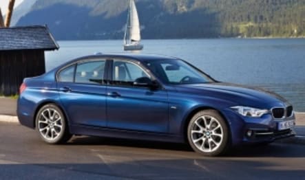 2019 BMW 3 Series Sedan 320d Luxury Line