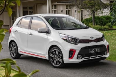 2019 Kia Picanto Hatchback GT (turbo)