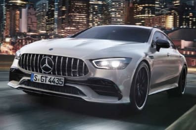 2019 Mercedes-Benz AMG GT Sedan GT63 S 4Matic+