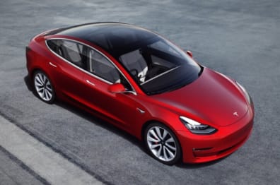 2019 Tesla Model 3 Sedan Standard Range Plus