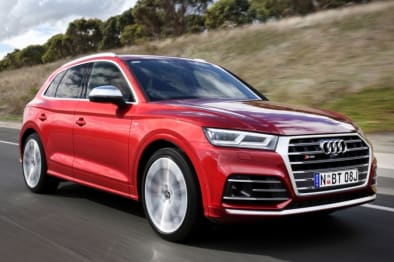 2019 Audi SQ5 SUV 3.0 Tfsi Quattro Black Edition