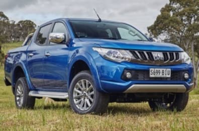 2019 Mitsubishi Triton Ute GLS (4X4)