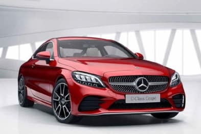 2019 Mercedes-Benz C-Class Coupe C200