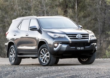 2019 Toyota Fortuner SUV Crusade