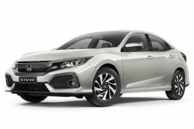 2019 Honda Civic Hatchback +luxe Limited Edition