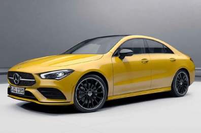 2019 Mercedes-Benz CLA-Class Sedan CLA250 4Matic