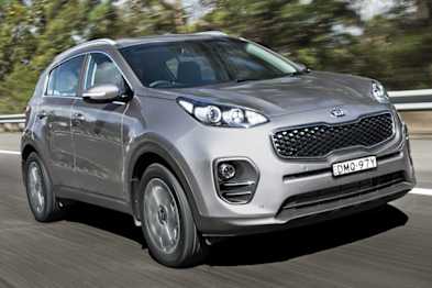 2019 Kia Sportage SUV Si Premium (FWD)
