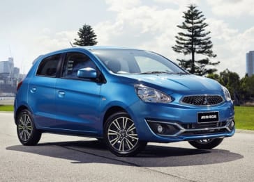 2019 Mitsubishi Mirage Hatchback ES