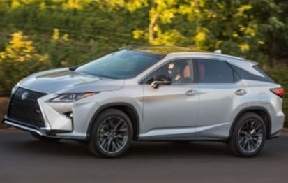 2019 Lexus RX SUV RX350 Luxury