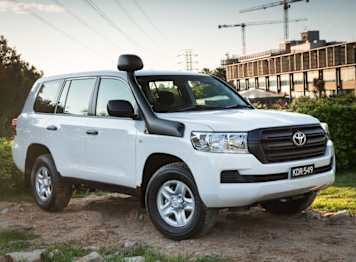 2019 Toyota Landcruiser SUV LC200 GX (4X4)