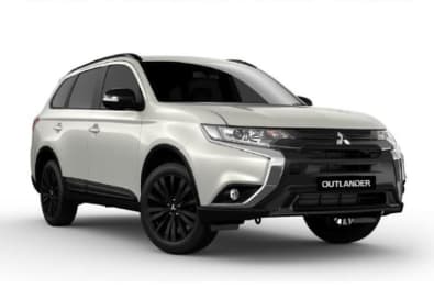 2019 Mitsubishi Outlander SUV Black Edition 7 Seat (2WD)