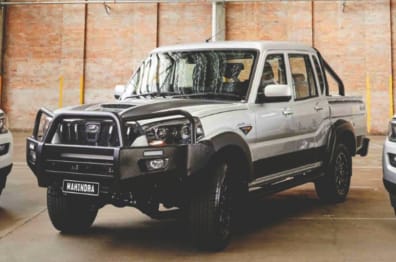 2019 Mahindra Pik-Up Ute Black Mhawk 4WD Limited Edit.