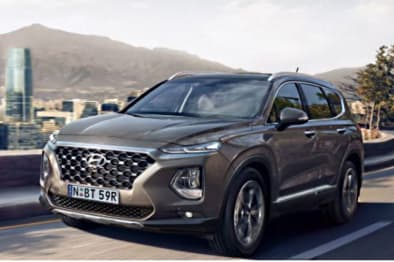 2019 Hyundai Santa Fe SUV Active Crdi (awd)