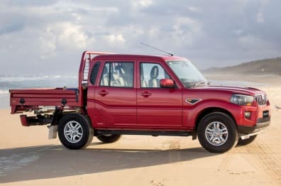 2019 Mahindra Pik-Up Ute 4WD