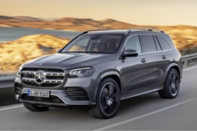 2019 Mercedes-Benz GLS-Class SUV GLS 450 4Matic (hybrid)