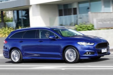 2019 Ford Mondeo Wagon Titanium TDCi