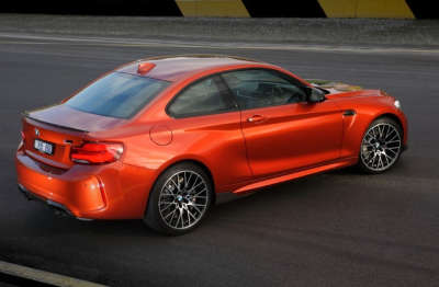 2019 BMW M Models Coupe M2 Competition Pure