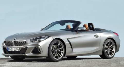 2019 BMW Z Models Convertible Z4 Sdrive 20I M-Sport