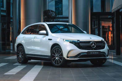 Mercedes-Benz EQC 2019