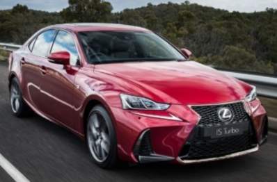 Lexus IS300 2019