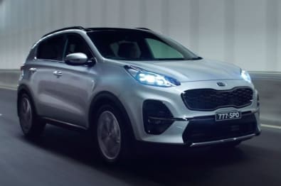 2019 Kia Sportage SUV S (awd)