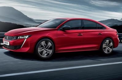 2019 Peugeot 508 Hatchback GT