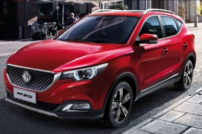 2019 MG ZS SUV Excite