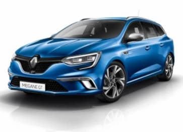 2019 Renault Megane Wagon GT