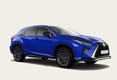 2019 Lexus RX SUV RX450H Luxury + EP Hybrid