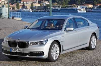 BMW 750li 2019