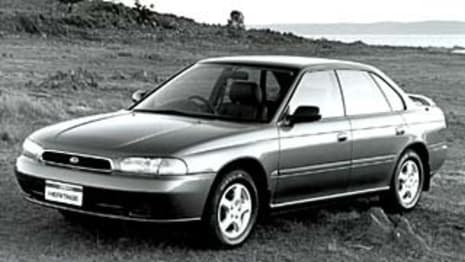 1998 Subaru Liberty Sedan GX Silver Anniv.