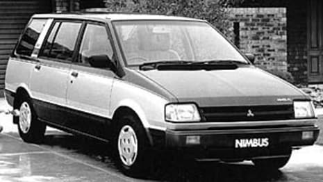 Mitsubishi Nimbus 1986