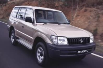 Toyota Land Cruiser Prado 1998