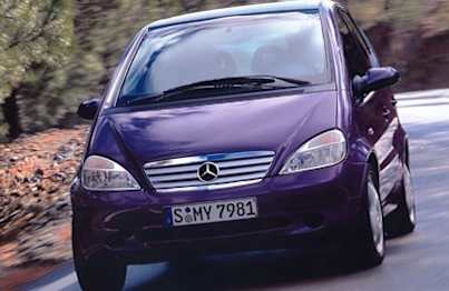 1999 Mercedes-Benz A-Class Hatchback A190 Avantgarde