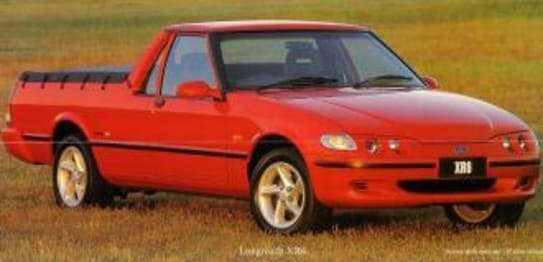 1996 Ford Falcon Ute XR6 Longreach