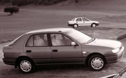 1991 Nissan Pulsar Hatchback GLi