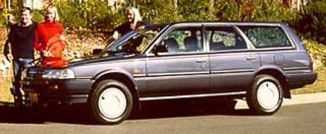 1988 Toyota Camry Wagon Executive